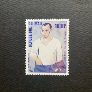 マリの切手・1981年・ピカソ生誕100年
