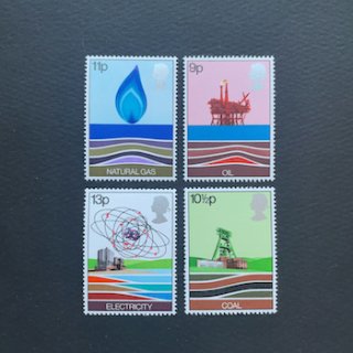 イギリスの切手・1978年・エネルギー（4）