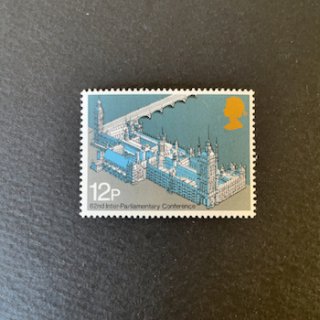 イギリスの切手・1975年・第65回列国議会同盟会議