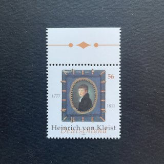 ドイツの切手・2002年・ハインリヒ・フォン・クライスト生誕225年