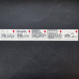 イギリスの切手・1984年・郵便馬車制度200年（5）