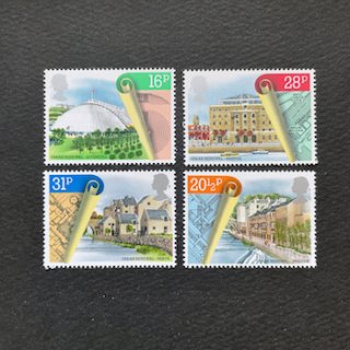 イギリスの切手・1984年・都市再開発（4）