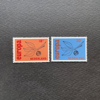 オランダの切手・1965年・ヨーロッパ切手（2）