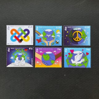 グァンジー島の切手・2023年・ヨーロッパ切手・平和（6）