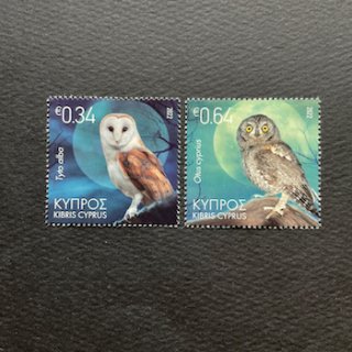 キプロスの切手・2022年・フクロウ（2）