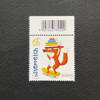 オーストリアの切手・2010年・ヨーロッパ切手・児童書
