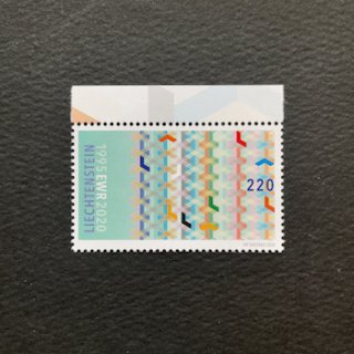 リヒテンシュタインの切手・2021年・EEA加盟25年