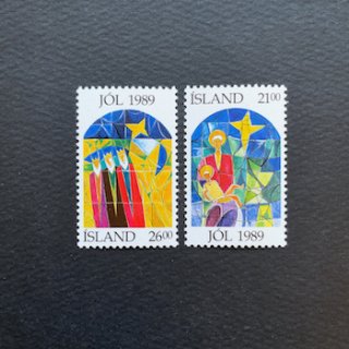 アイスランドの切手・1989年・クリスマス（2）