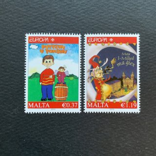マルタの切手・2010年・ヨーロッパ切手・児童書（2）