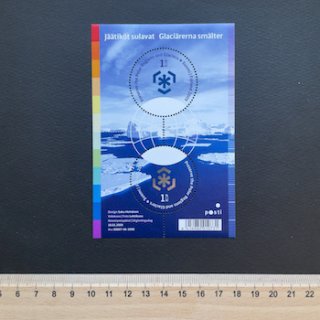 フィンランドの切手・2009年・極地保護・小型シート