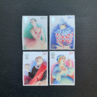 イギリスの切手・1982年・ヨーロッパ切手（4）