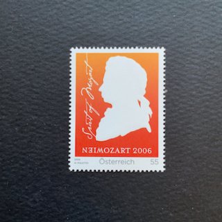 オーストリアの切手・2006年・モーツアルト生誕250年
