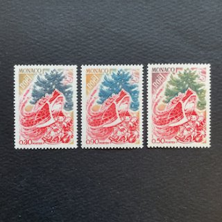 モナコの切手・1972年・クリスマス（3）