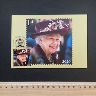 イギリスの切手・2020年・エリザベス女王・クイーンジュビリー・MC