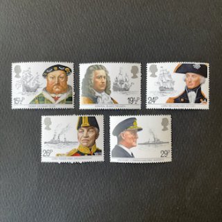 イギリスの切手・1982年・海の遺産（5）