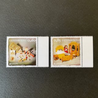 ルクセンブルクの切手・2015年・ヨーロッパ切手・昔のおもちゃ（2）