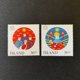 アイスランドの切手・1993年・クリスマス（2）
