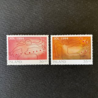 アイスランドの切手・1994年・クリスマス（2）