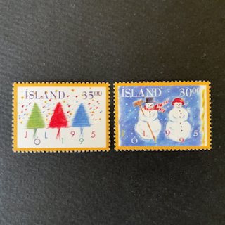 アイスランドの切手・1995年・クリスマス（2）