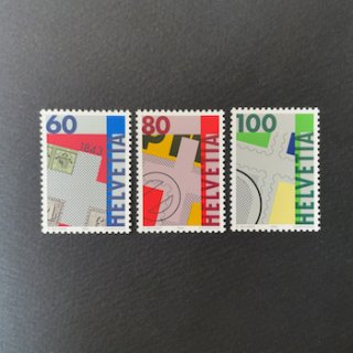 スイスの切手・1993年・郵便切手150年（3）
