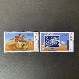モルドバの切手・2008年・ヨーロッパ切手・手紙（2）