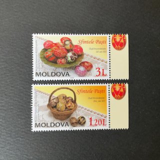 モルドバの切手・2009年・イースター（2）