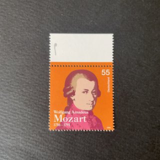 ドイツの切手・2006年・モーツアルト生誕250年