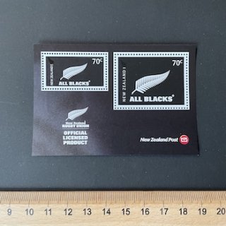 ニュージーランドの切手・2012年・オールブラックス・小型シート