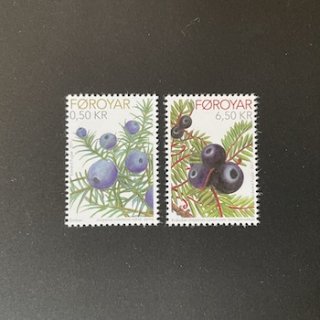 フェロー諸島の切手・2011年・ベリー（2）