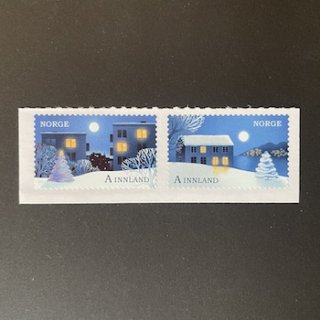 ノルウェーの切手・2017年・クリスマス（2）セルフ糊