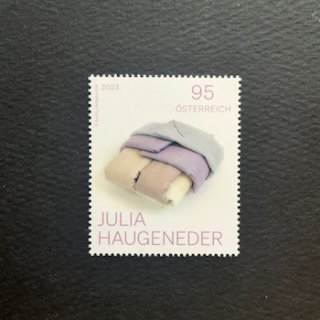 オーストリアの切手・2023年・ジュリア・ハウゲネダー