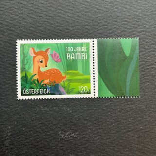 オーストリアの切手・2023年・バンビ