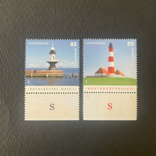 ドイツの切手・2005年・灯台（2）