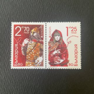 ブルガリアの切手・2022年・ヨーロッパ切手・物語と神話（2）