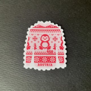 オーストリアの切手・2023年・セーター（セルフ糊）