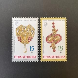 (おまとめ済み)外国未使用切手　チェコ共和国　2002年　聖ニコラスの日　1枚 おまとめ済み)外国未使用切手 チェコ共和国 2002年 聖ニコラスの日 1枚