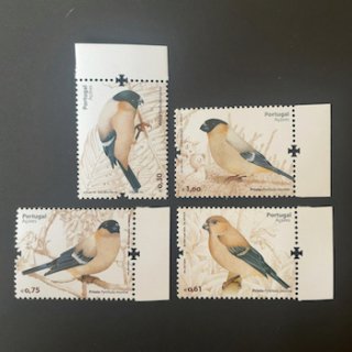 アゾレスの切手・2008年・鳥（4）