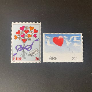 アイルランドの切手・1985年・ラブ（2）