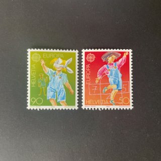 スイスの切手・1989年・ヨーロッパ切手（2）