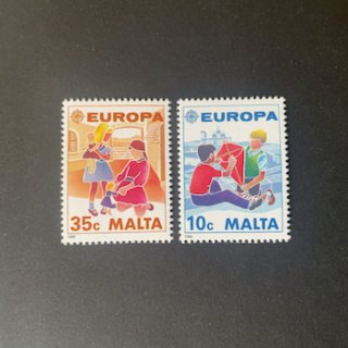 マルタの切手・1989年・ヨーロッパ切手（2）