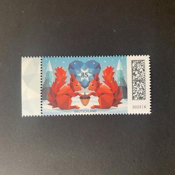 ドイツの切手・2023年・クリスマス・冬