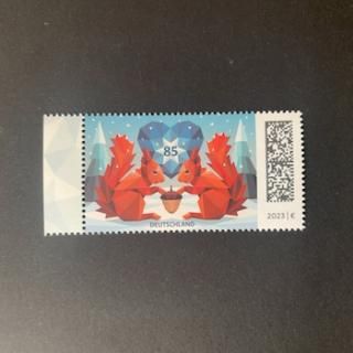 (おまとめ済み)外国未使用切手　ノルウェー1991・89年 フクロウ・リス　2枚 おまとめ済み)外国未使用切手 ノルウェー1991・89年 フクロウ