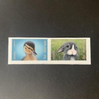 (おまとめ済み)外国未使用切手　ノルウェー　2004年　野ウサギ　1枚 おまとめ済み)外国未使用切手 ノルウェー 2004年 野ウサギ 1枚 お