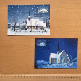 ノルウェーの切手・2023年・クリスマス・MC
