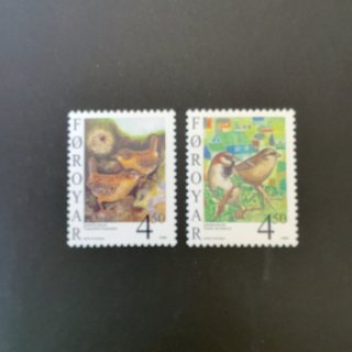 フェロー諸島の切手・1999年・鳥（2）