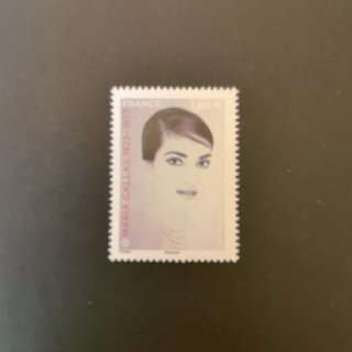 フランスの切手・2023年・マリア・カラス生誕100年