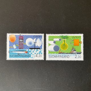 フィンランドの切手・1994年・ヨーロッパ切手・発明（2）