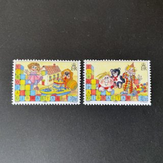 ジブラルタルの切手・1998年・ヨーロッパ切手・子どもの遊び（2）