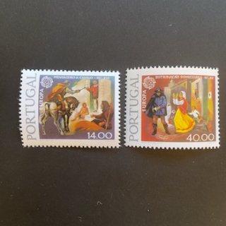 ポルトガルの切手・1979年・ヨーロッパ切手・郵便と電話の歴史（2）