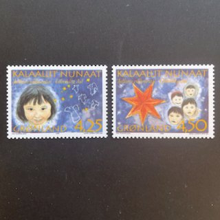 グリーンランドの切手・1996年・クリスマス（2）